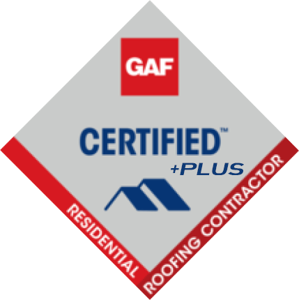 GAF Certified Plus logo